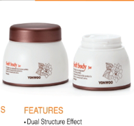 Soft Body Cream Jar - 100 ml